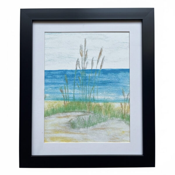 Beach Scene Art