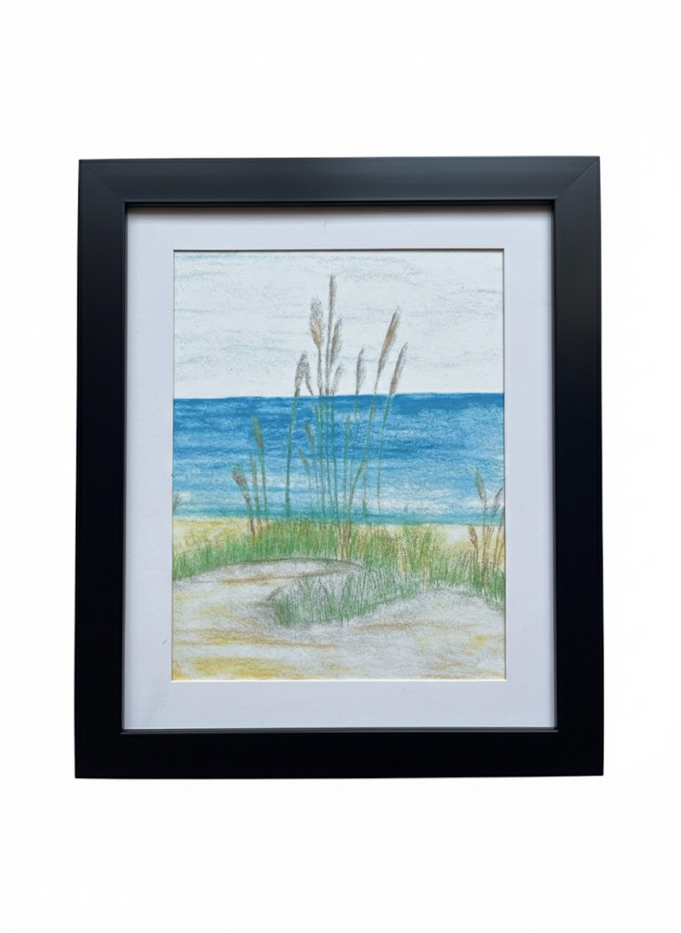 Beach Scene Art