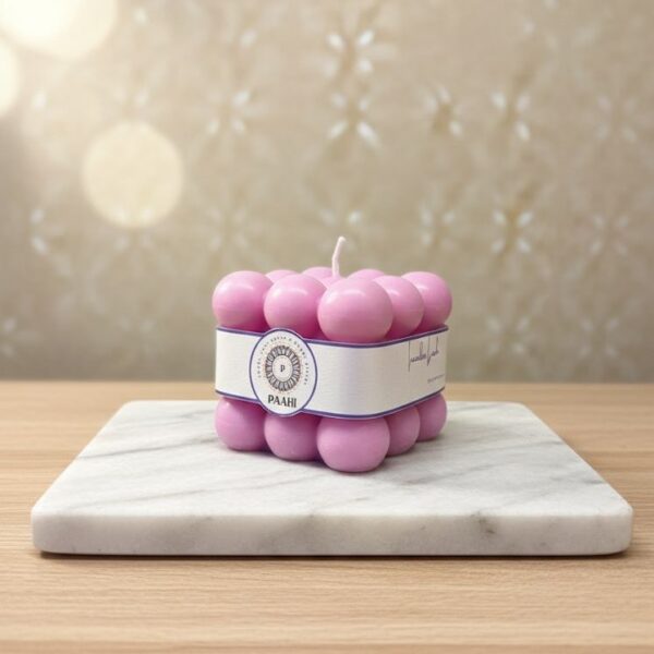 Bubble Candle
