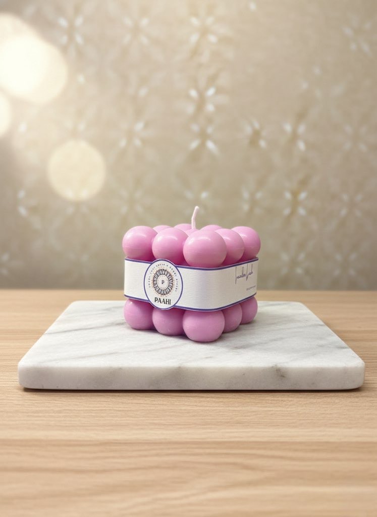 Bubble Candle