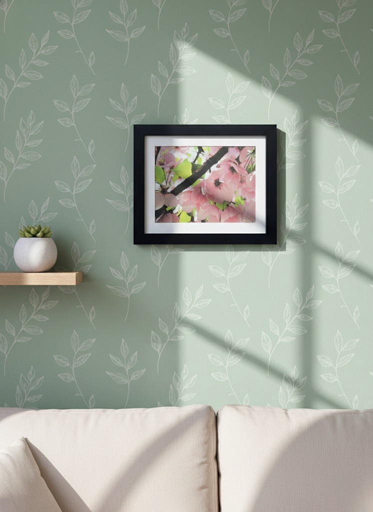 Pink Cherry Blossom Picture - Image 2