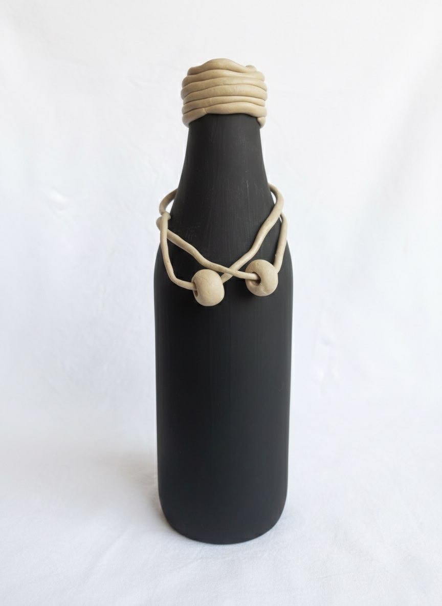 Crested Coal Vase - Image 2