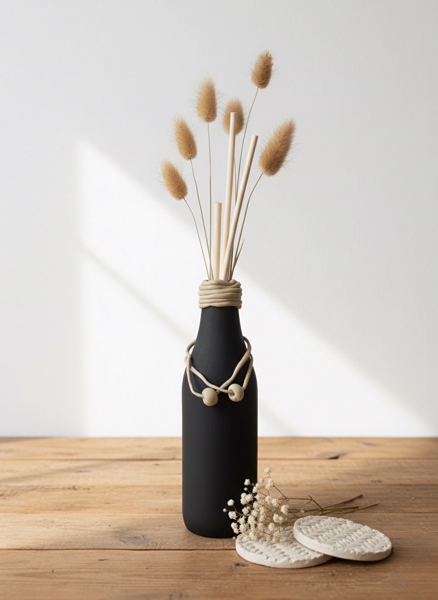Crested Coal Vase - Image 3