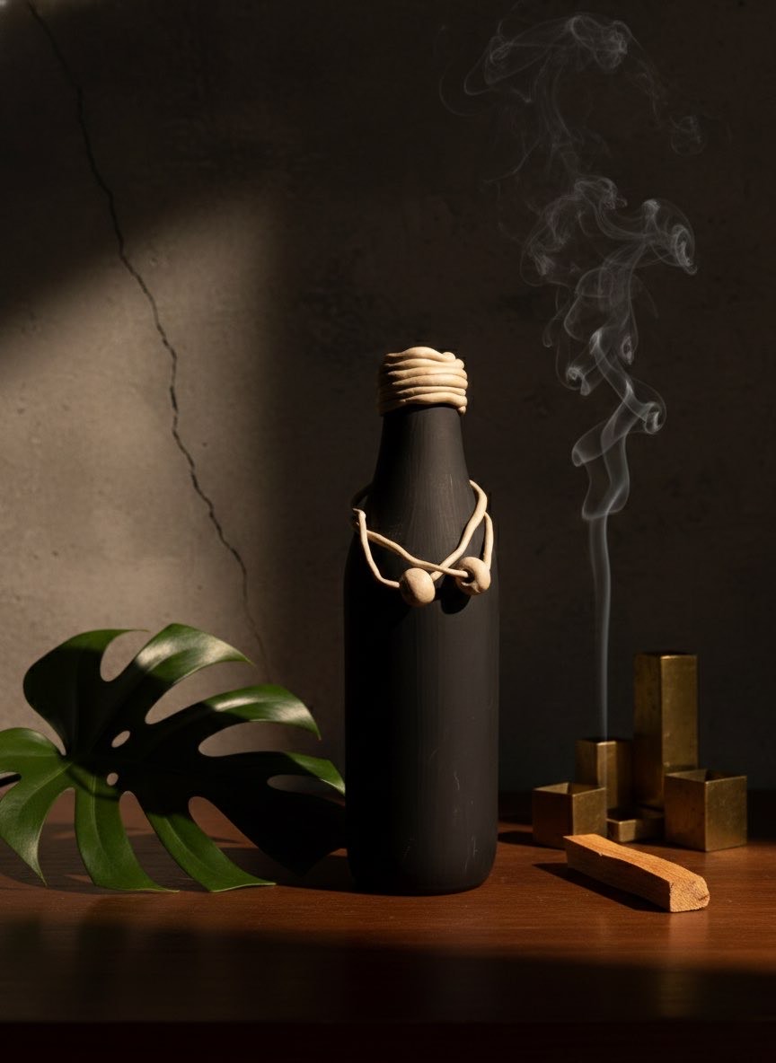 Crested Coal Vase - Image 4