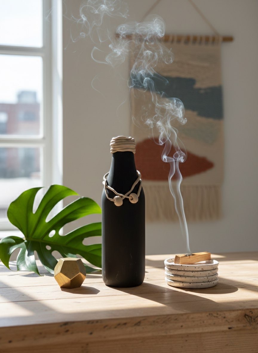 Crested Coal Vase - Image 5