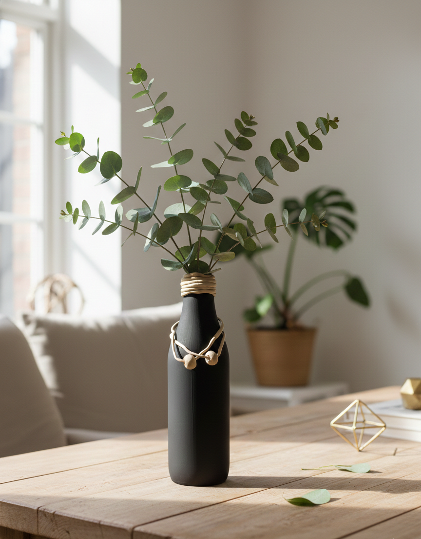 Crested Coal Vase - Image 6