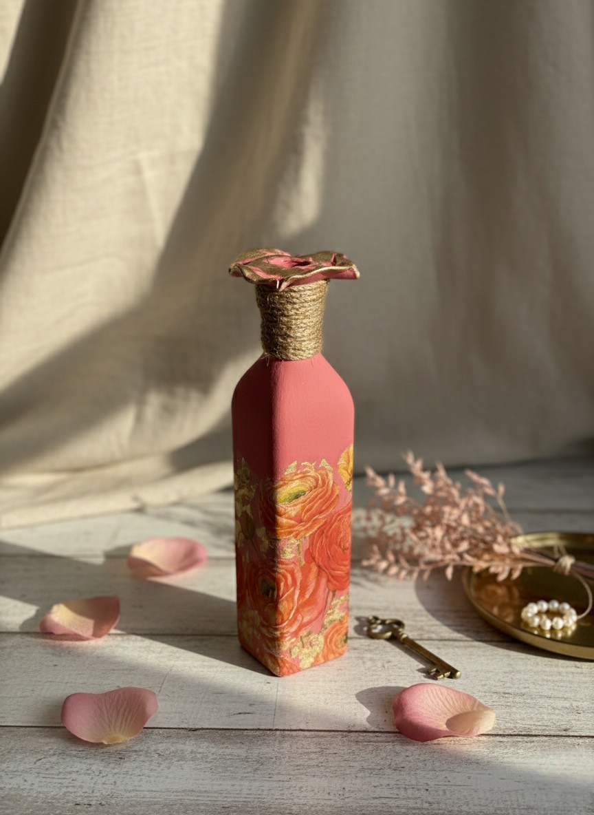Gilded Flora Vase - Image 2