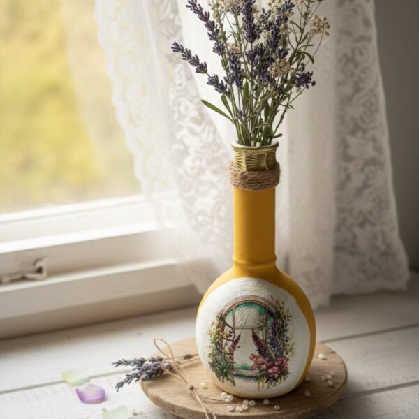 Midsummer Hobbit Vase