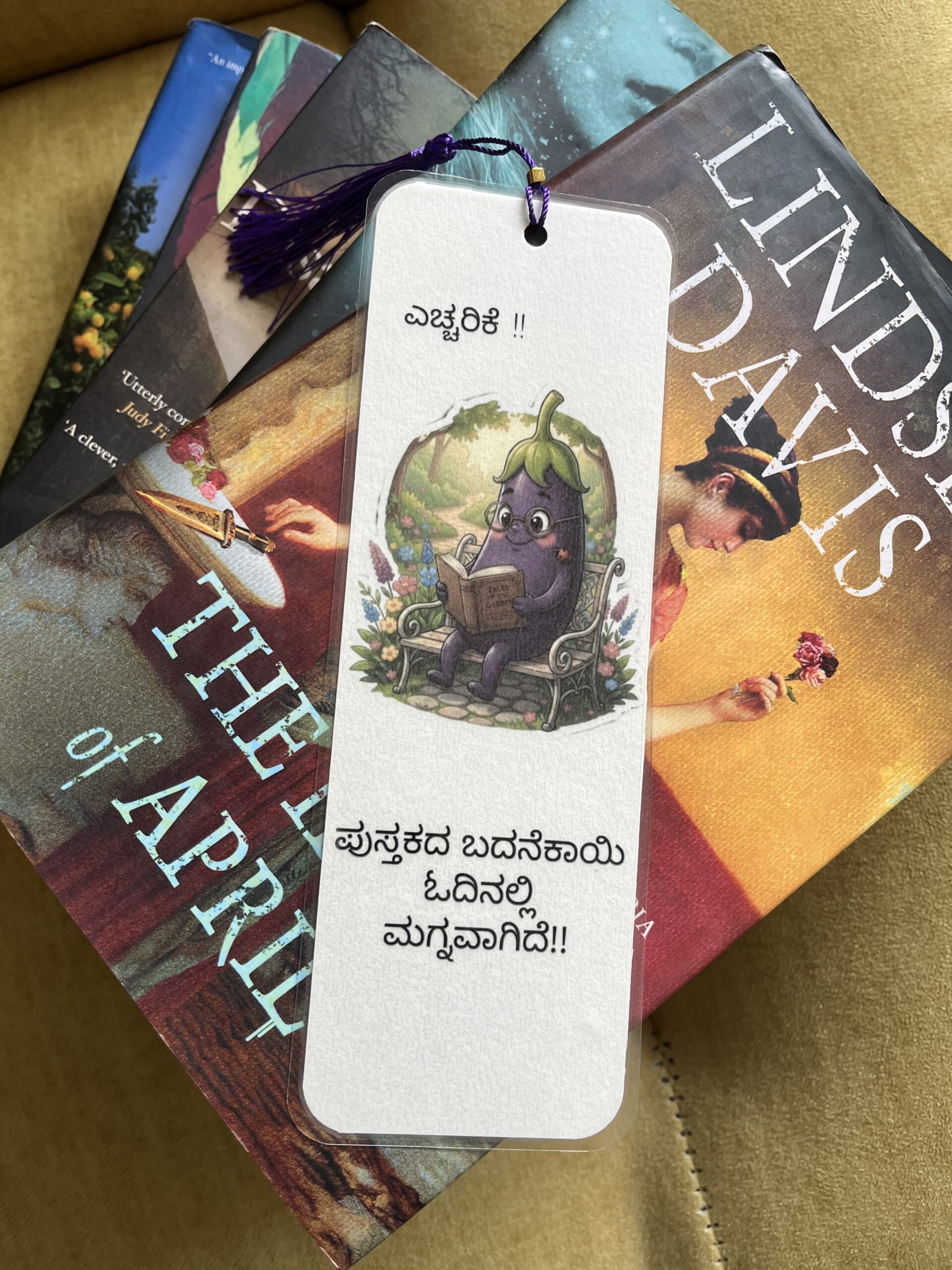 Wit-O- Padesha Bookmarks Set of 2 - Image 7