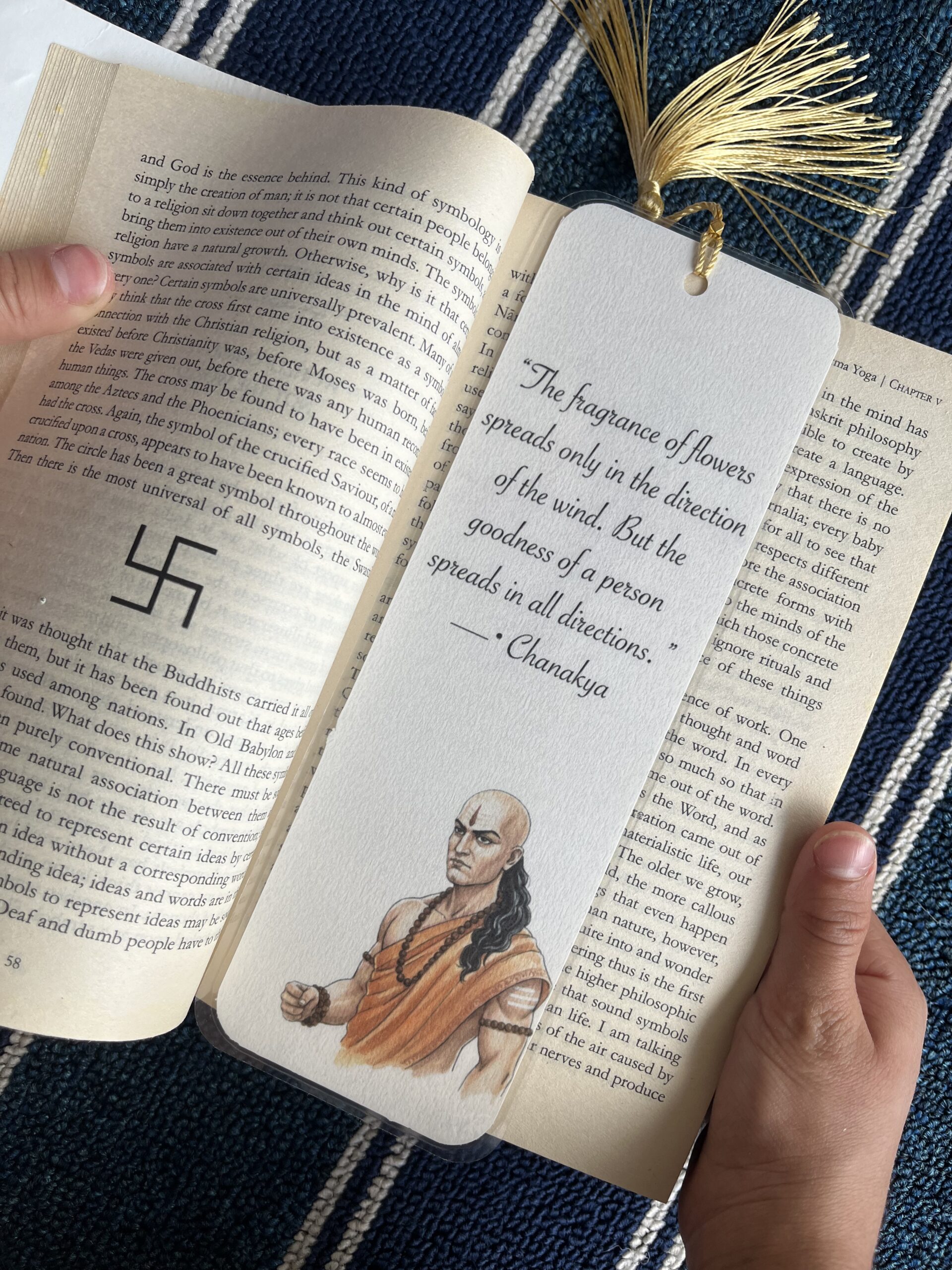 The Chanakya Codes- Book Marks -Set of 2 - Image 8