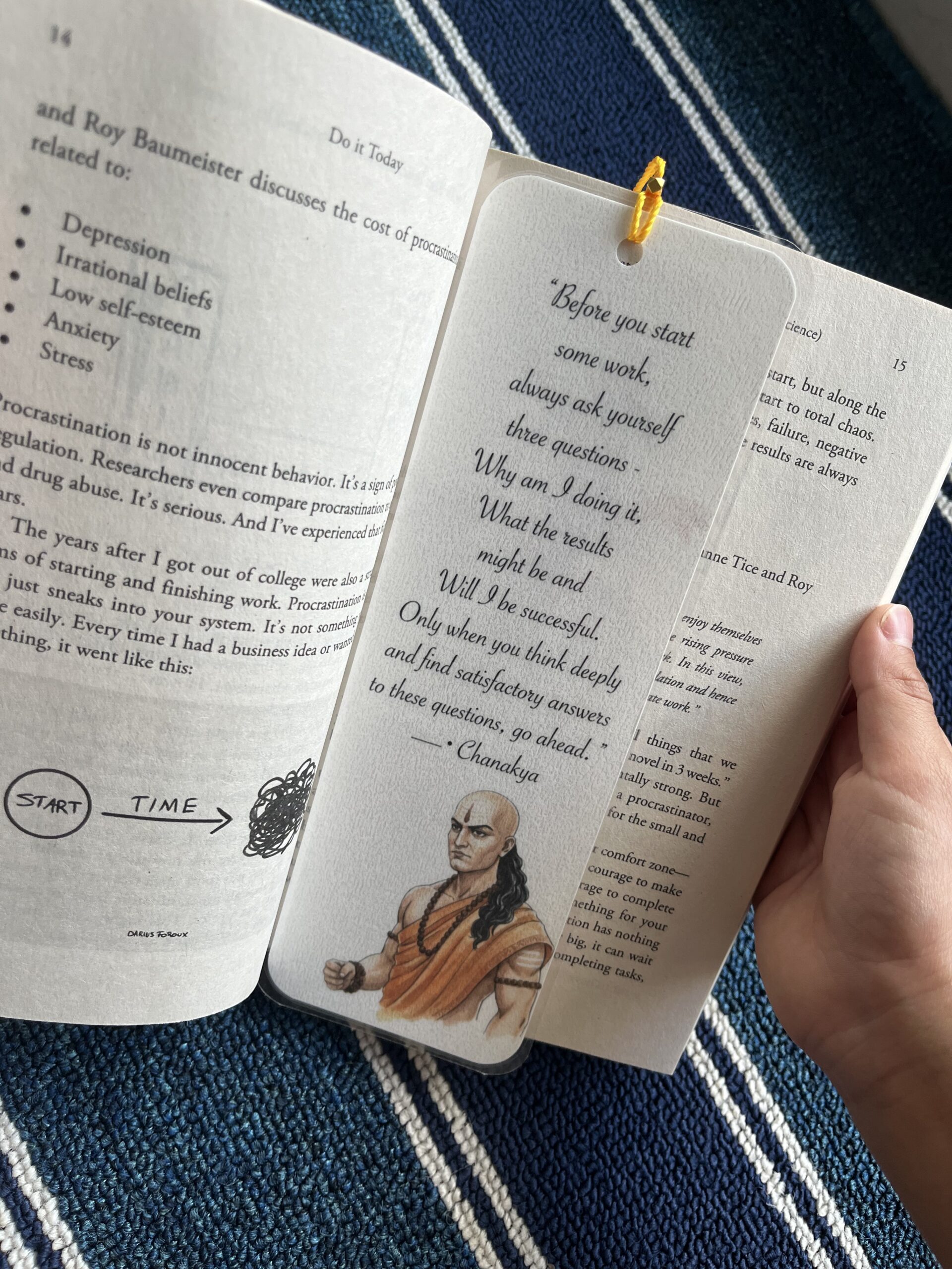 The Chanakya Codes- Book Marks -Set of 2 - Image 3