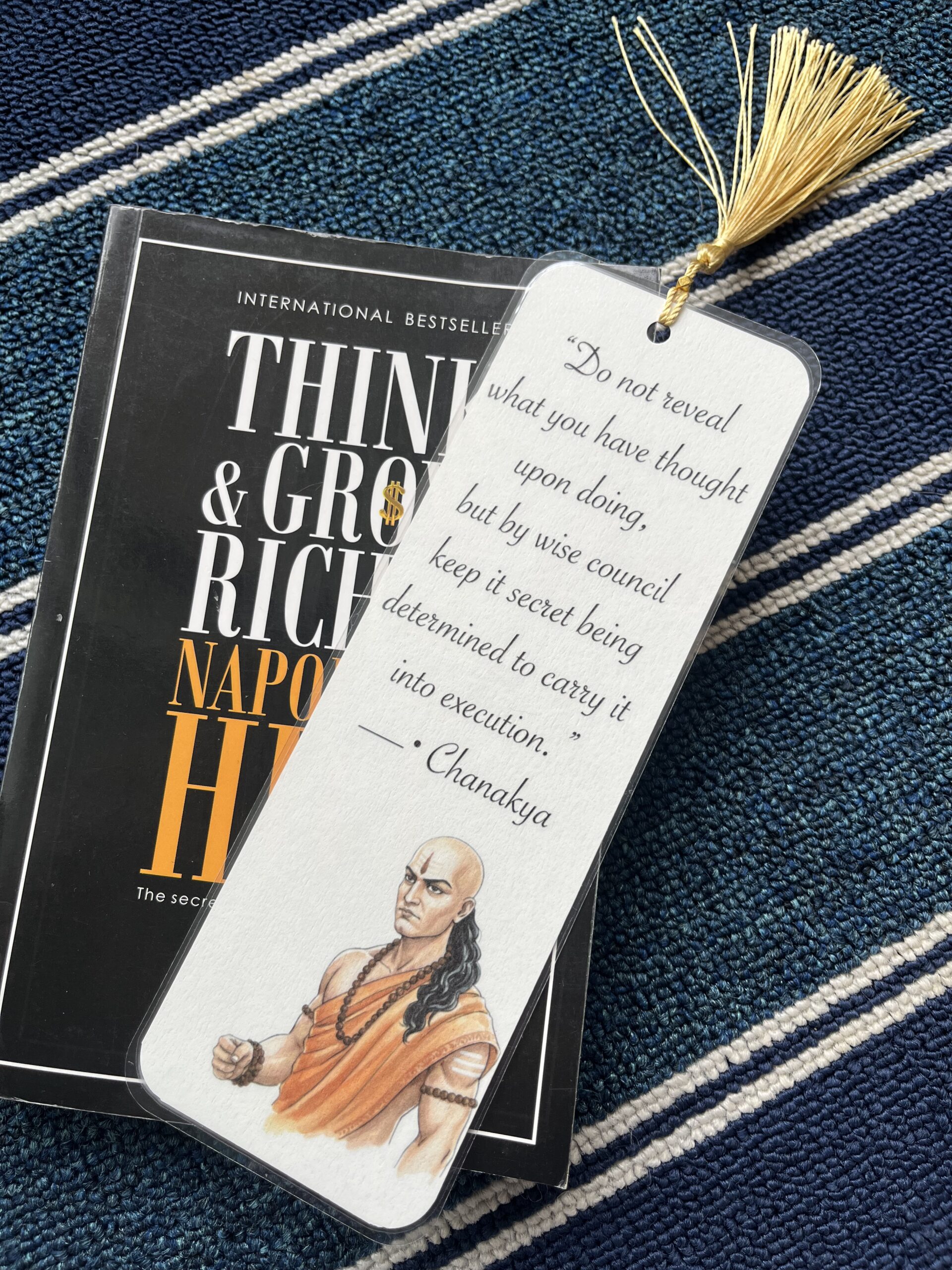 The Chanakya Codes- Book Marks -Set of 2 - Image 11