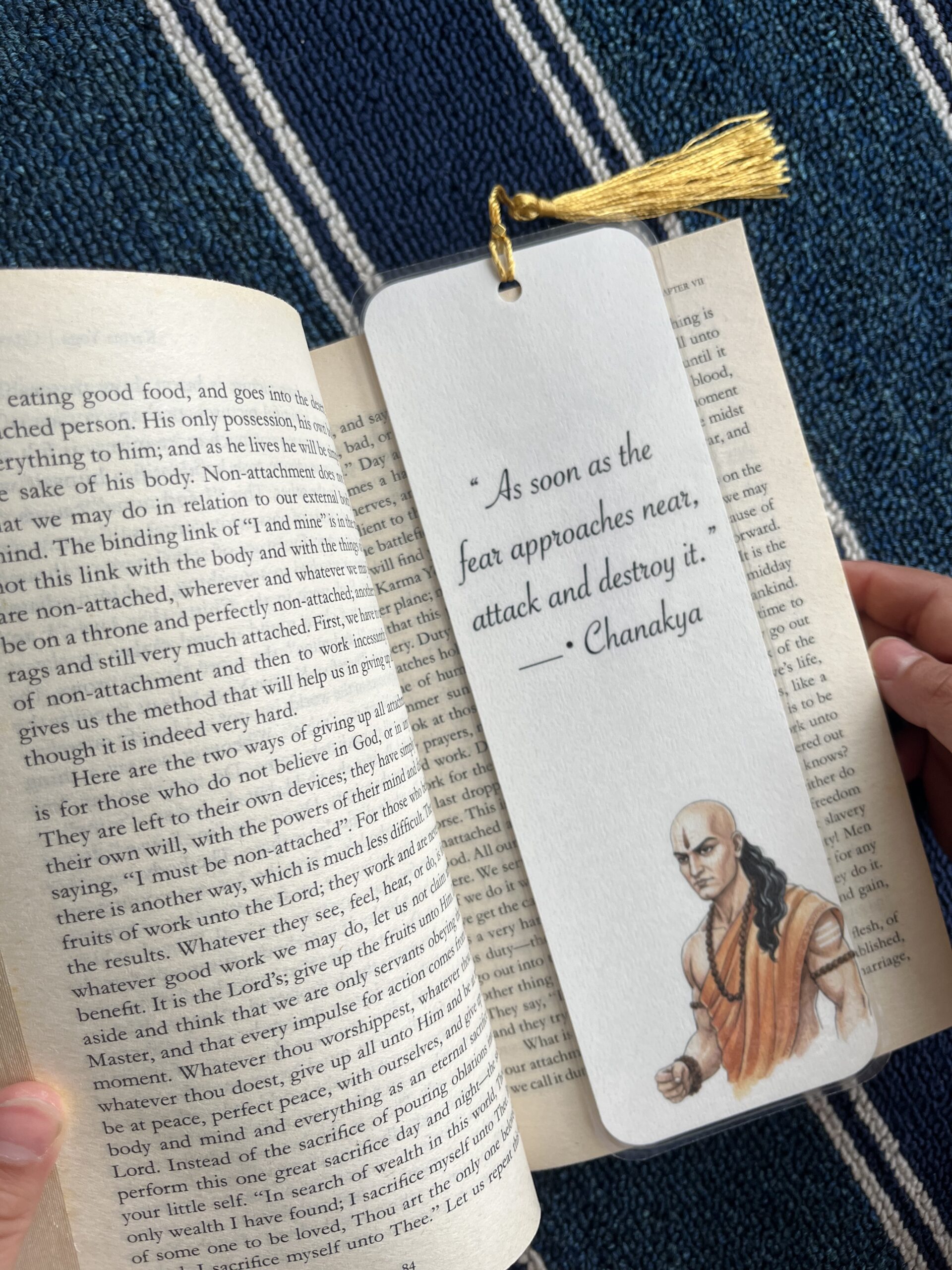The Chanakya Codes- Book Marks -Set of 2 - Image 12