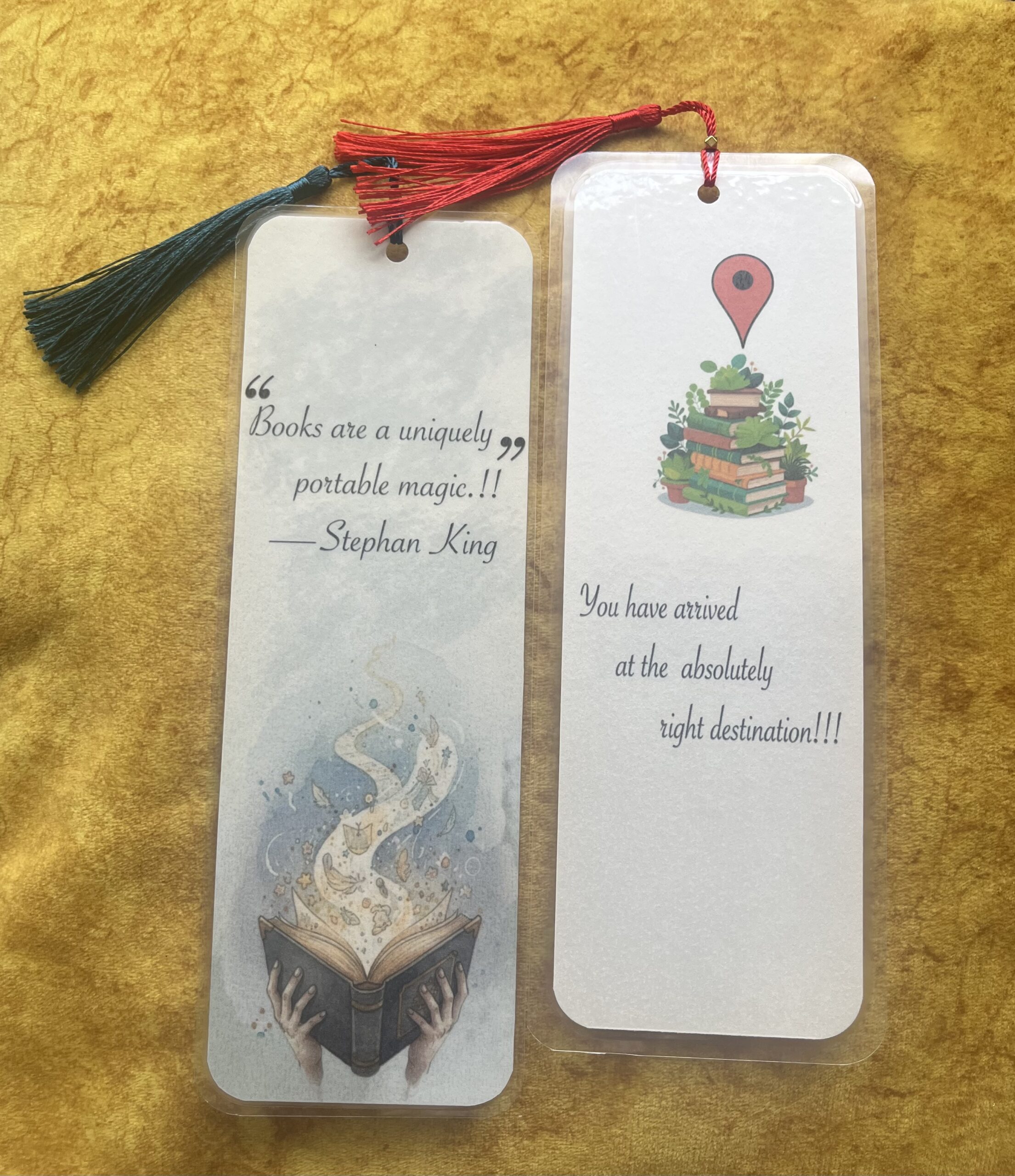 Wit-O- Padesha Bookmarks Set of 2 - Image 15