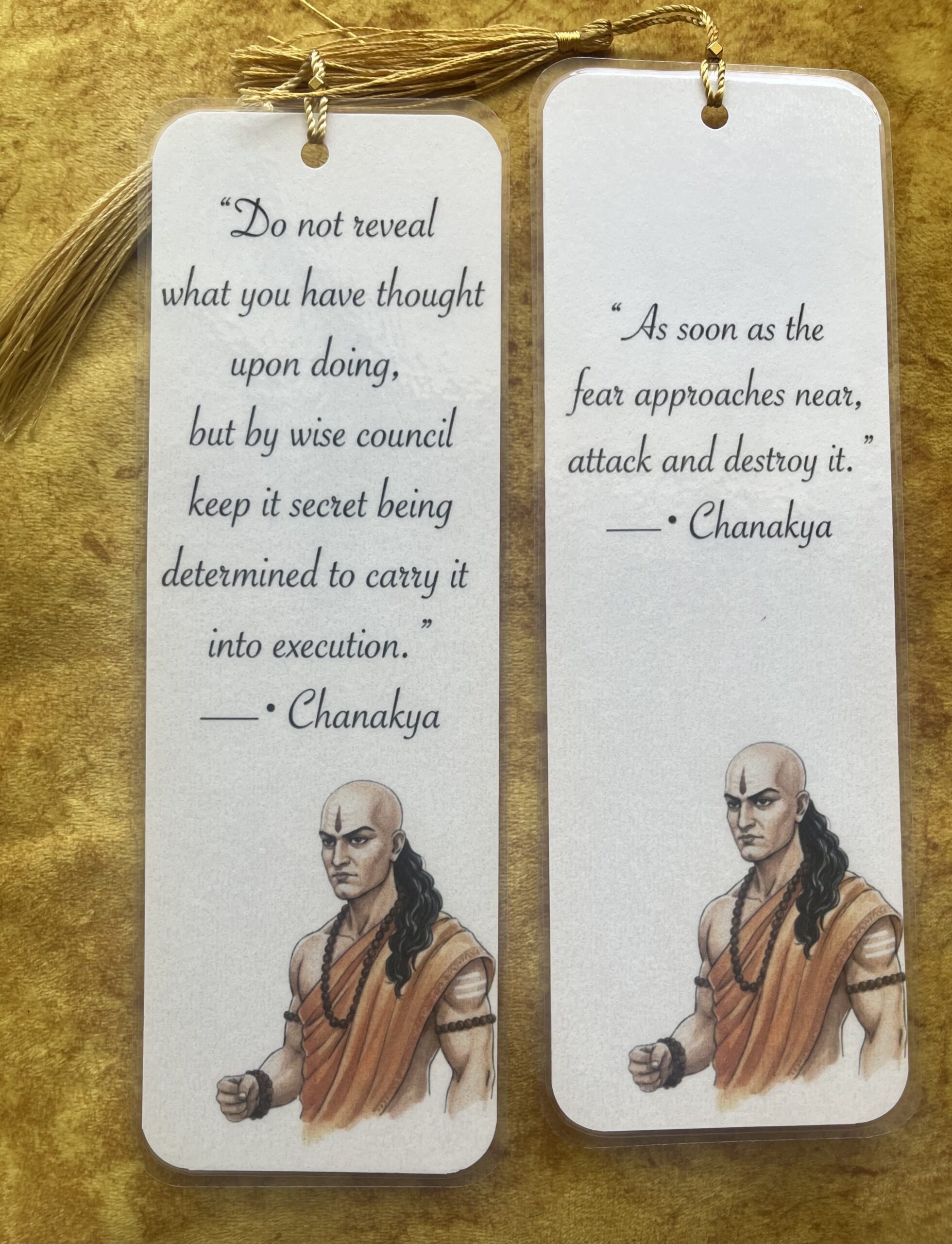 The Chanakya Codes- Book Marks -Set of 2 - Image 10