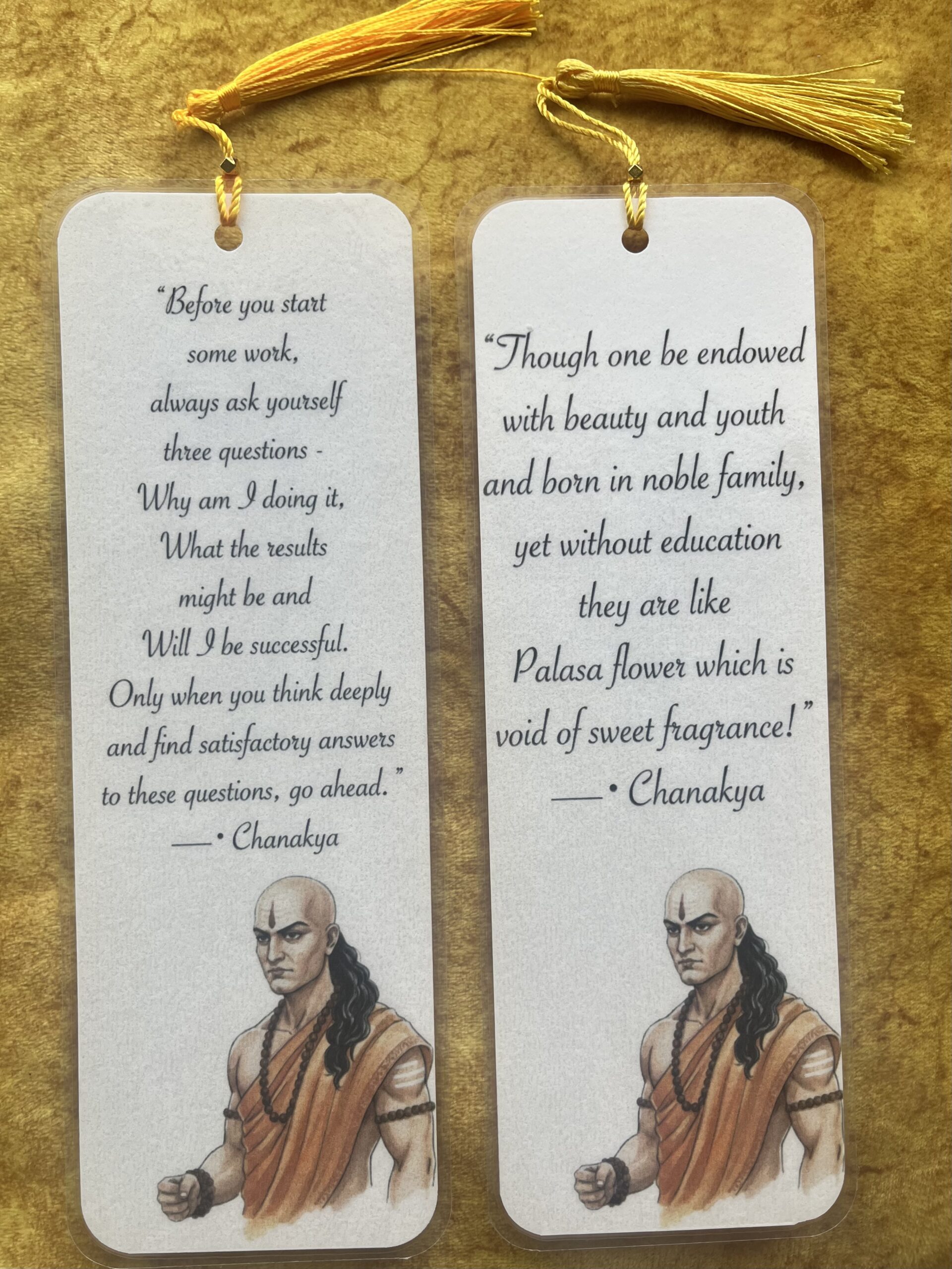 The Chanakya Codes- Book Marks -Set of 2 - Image 2