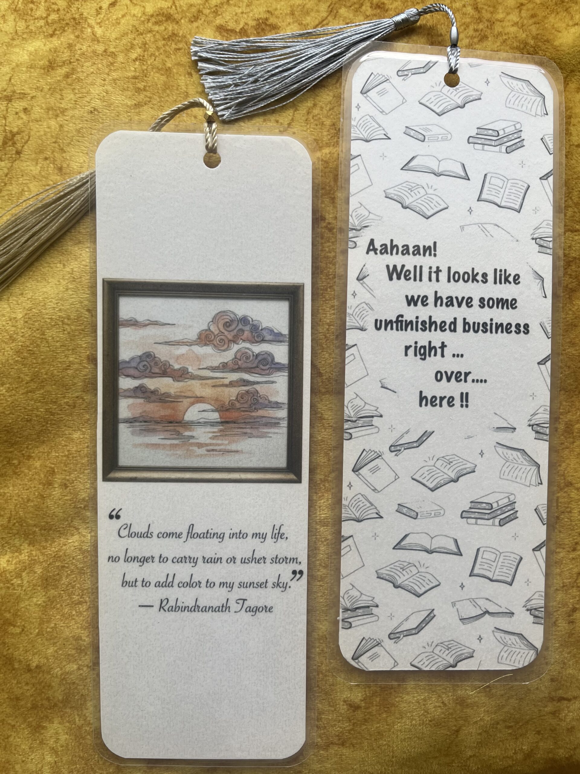 Wit-O- Padesha Bookmarks Set of 2 - Image 10