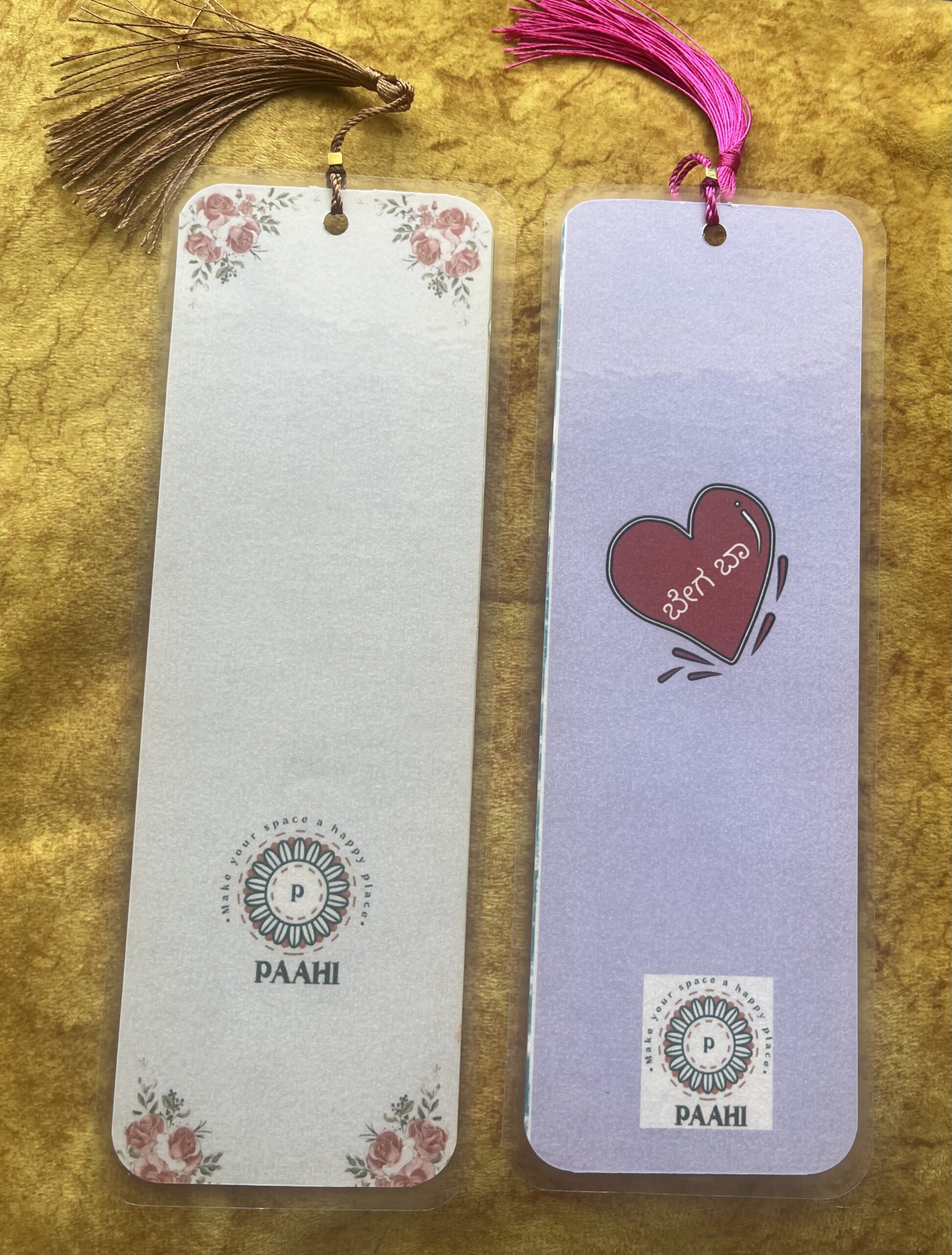 Wit-O- Padesha Bookmarks Set of 2 - Image 5