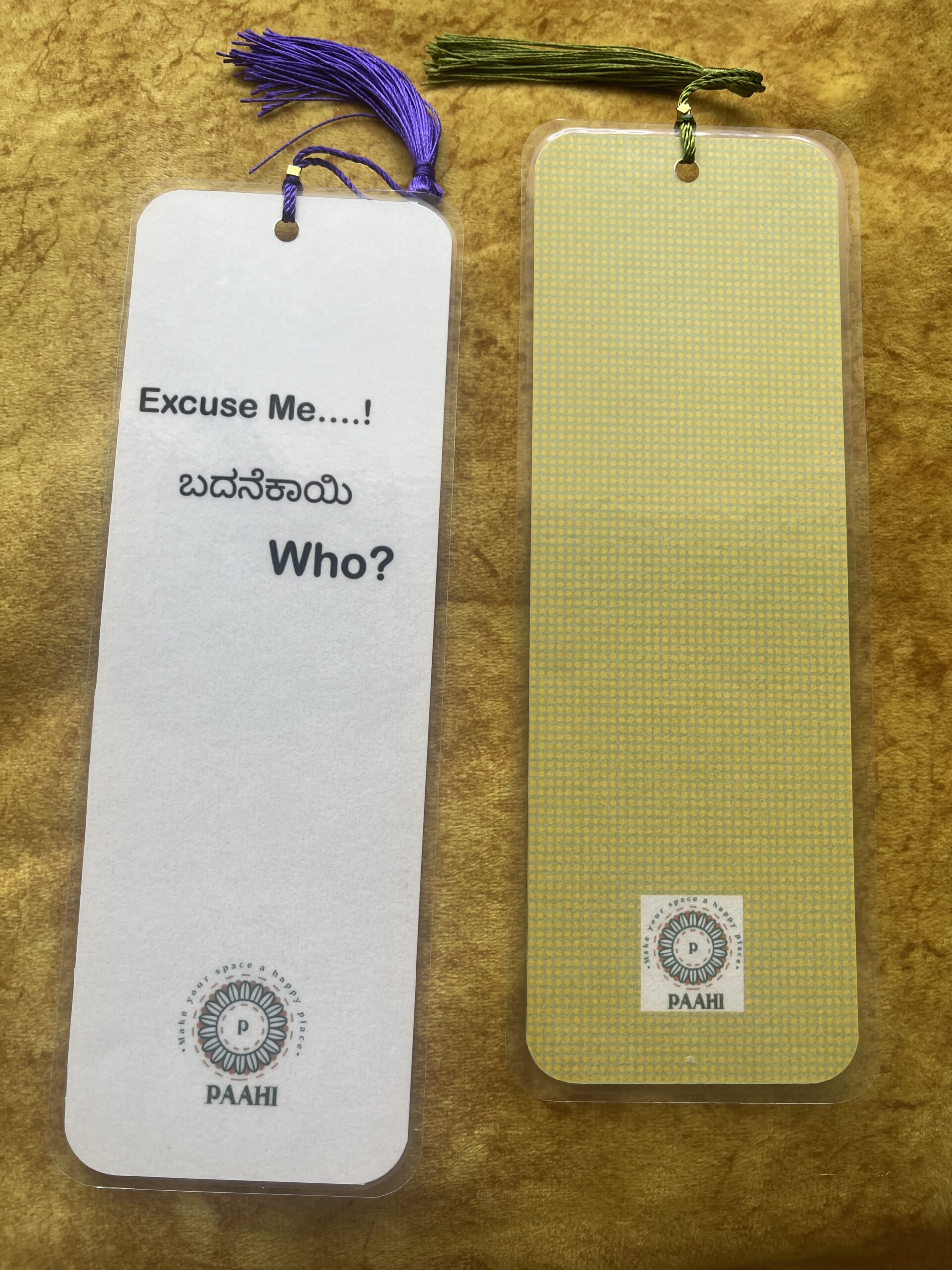 Wit-O- Padesha Bookmarks Set of 2 - Image 9