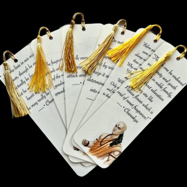 The Chanakya Codes- Book Marks -Set of 2