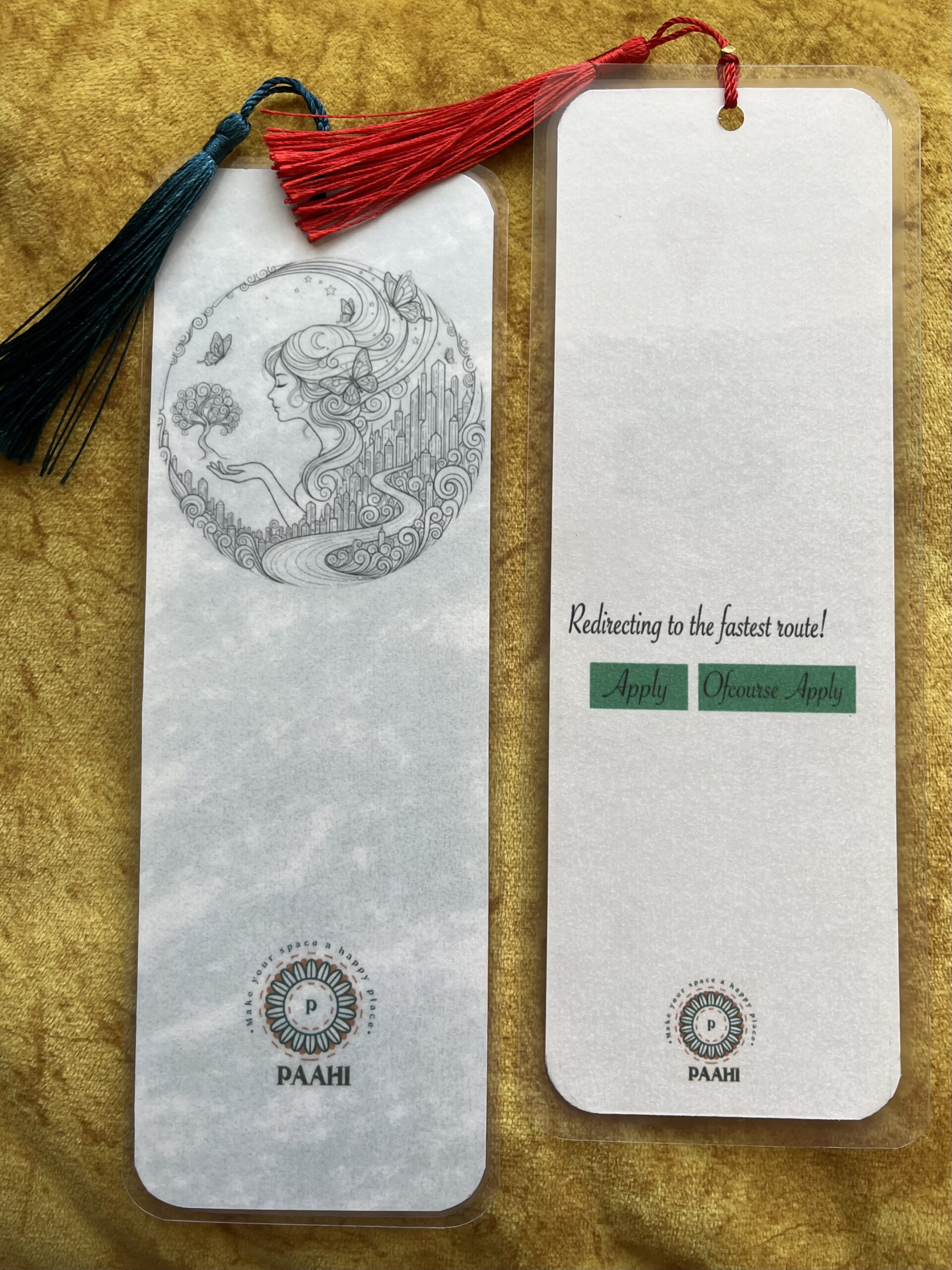 Wit-O- Padesha Bookmarks Set of 2 - Image 18