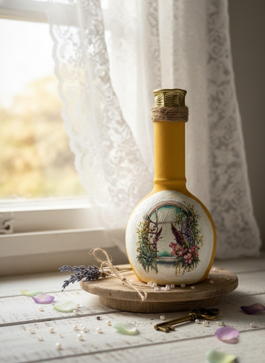 Midsummer Hobbit Vase - Image 3