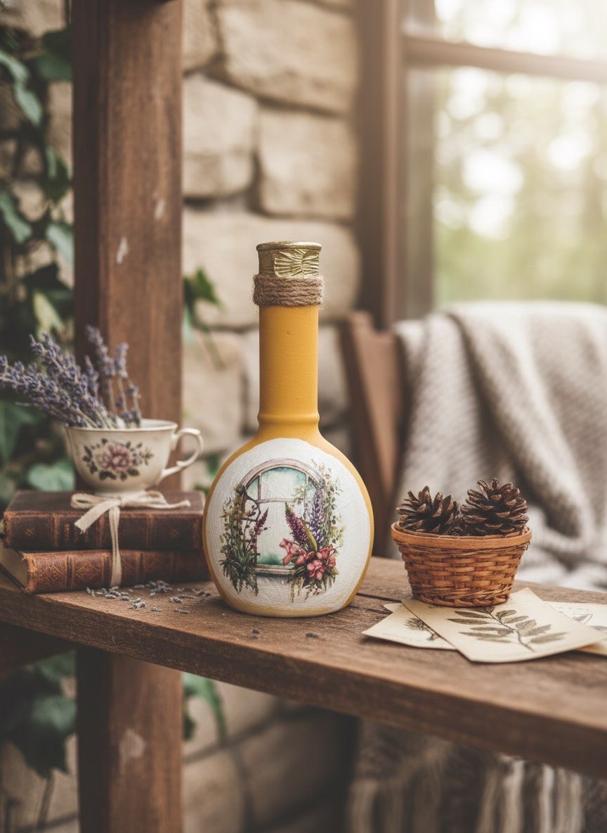 Midsummer Hobbit Vase - Image 4