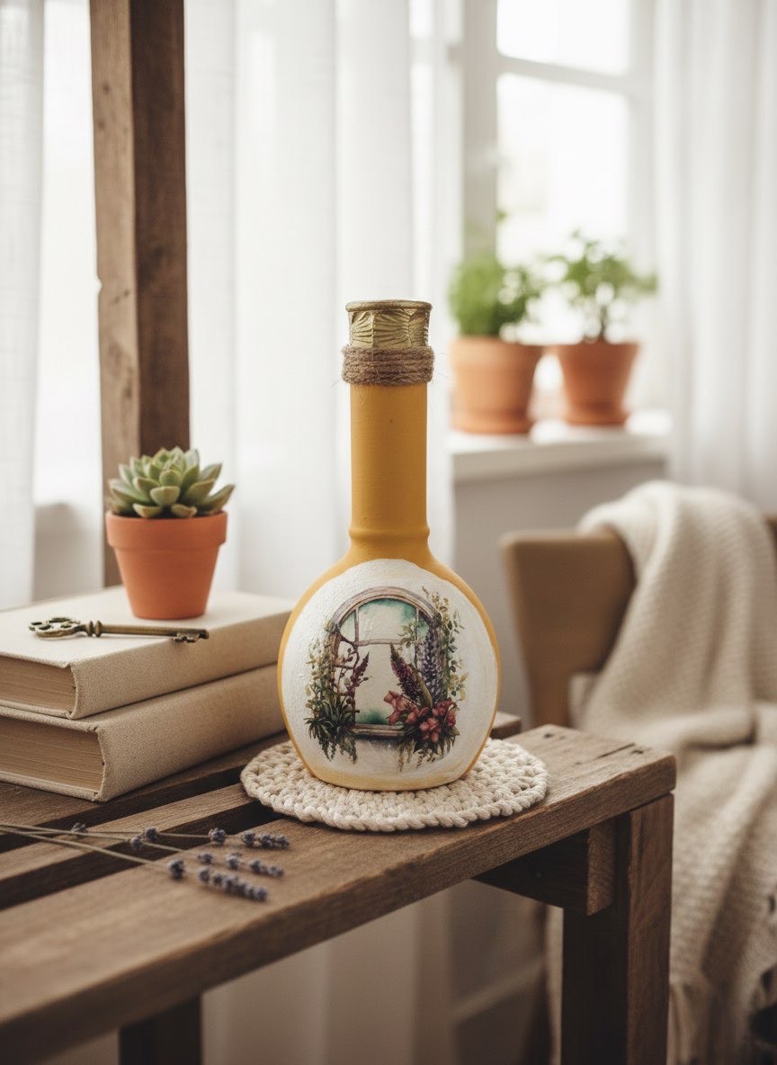 Midsummer Hobbit Vase - Image 5