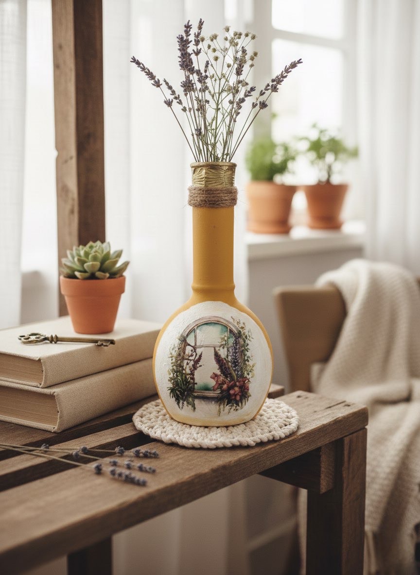 Midsummer Hobbit Vase - Image 6