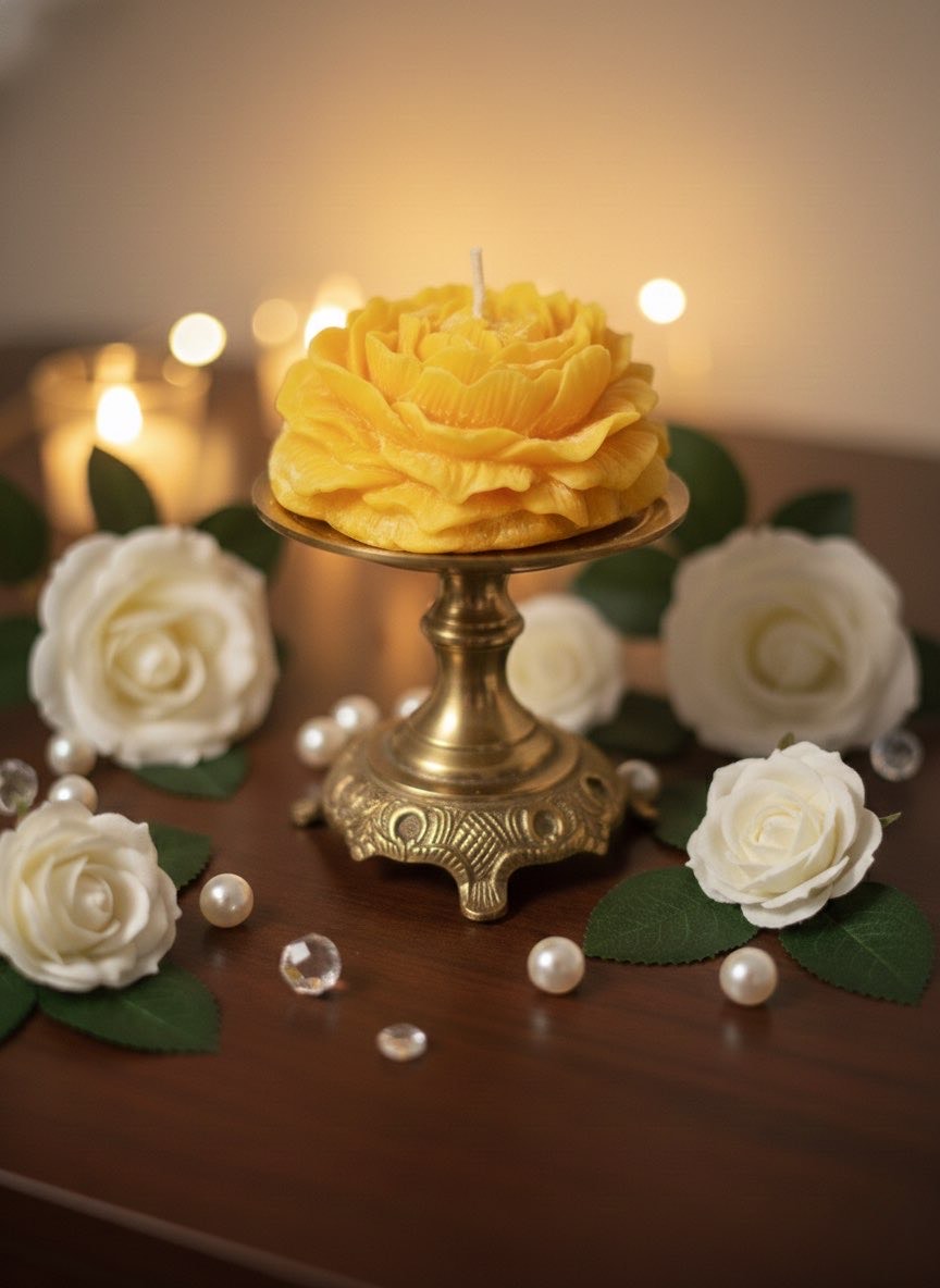 Peony Candle-Pack of 2