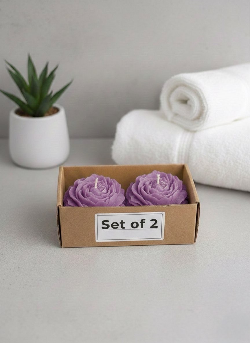Peony Candle-Pack of 2 - Image 5