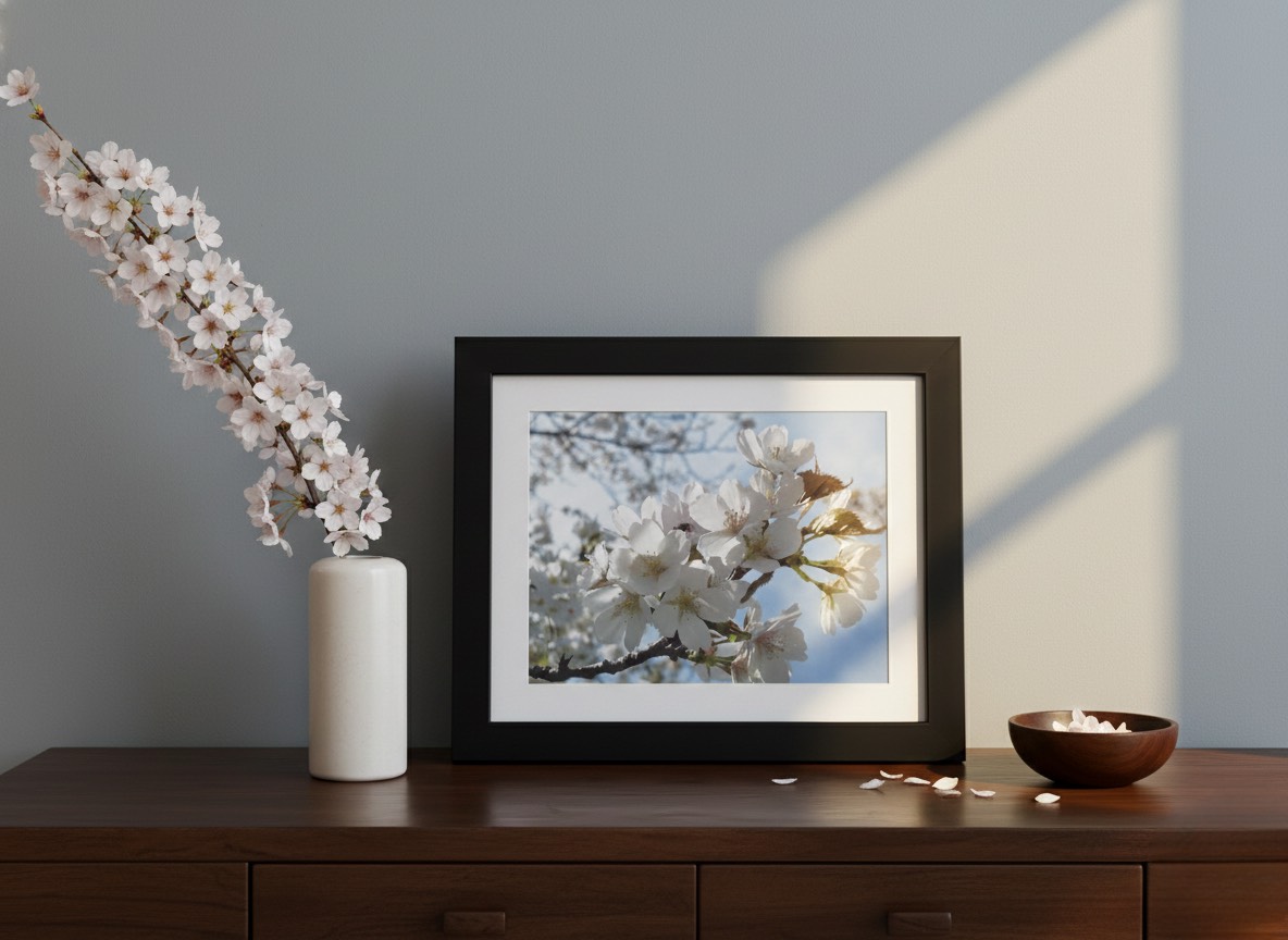 White Cherry Blooom - Image 2