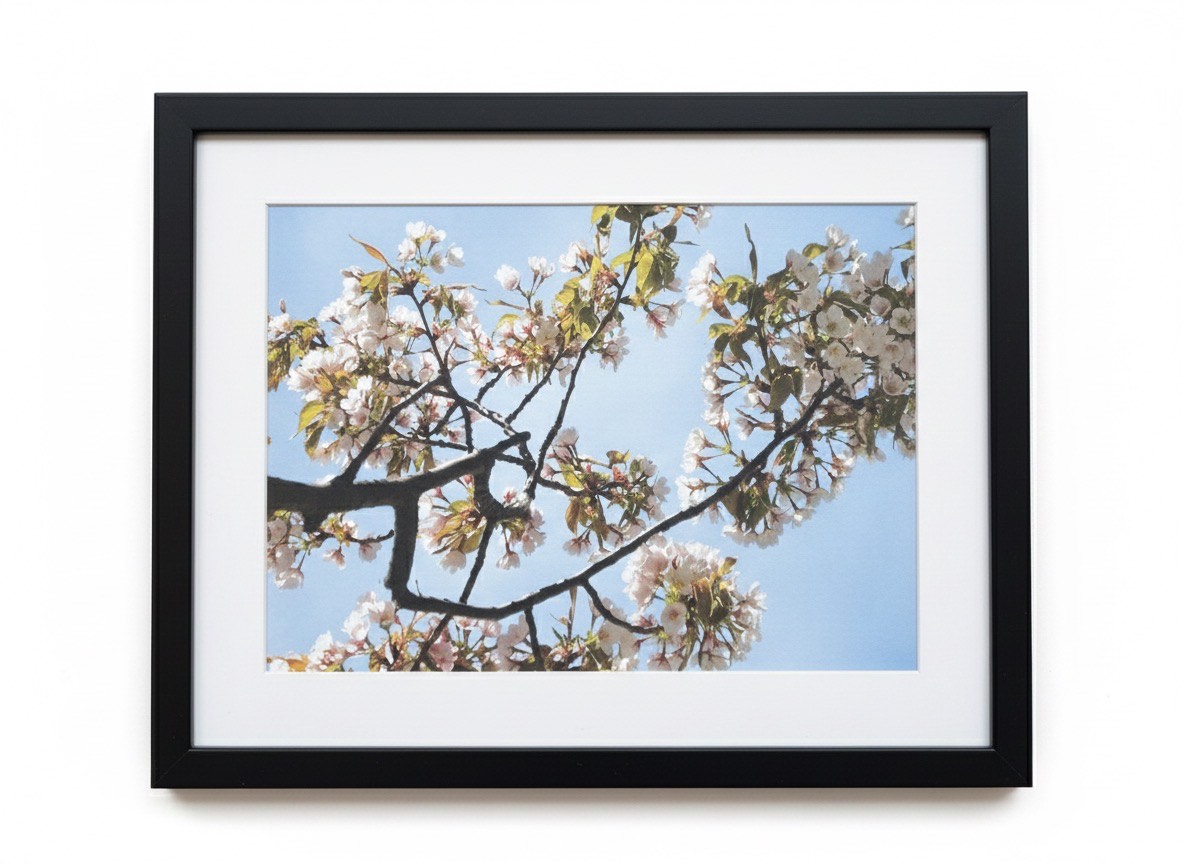 White Cherry Blossom