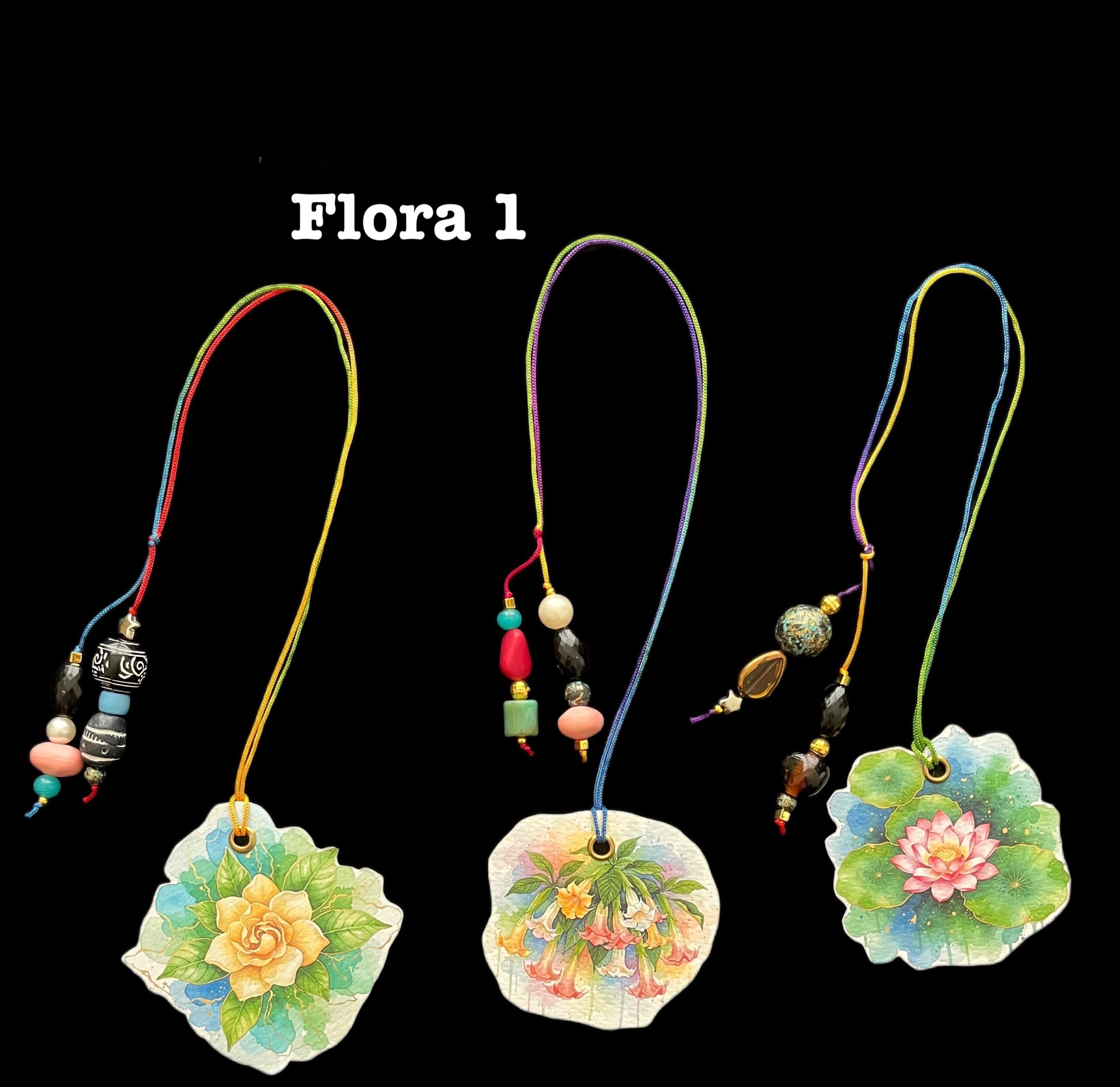 Flora Bookmarks- Set of 3 - Image 8