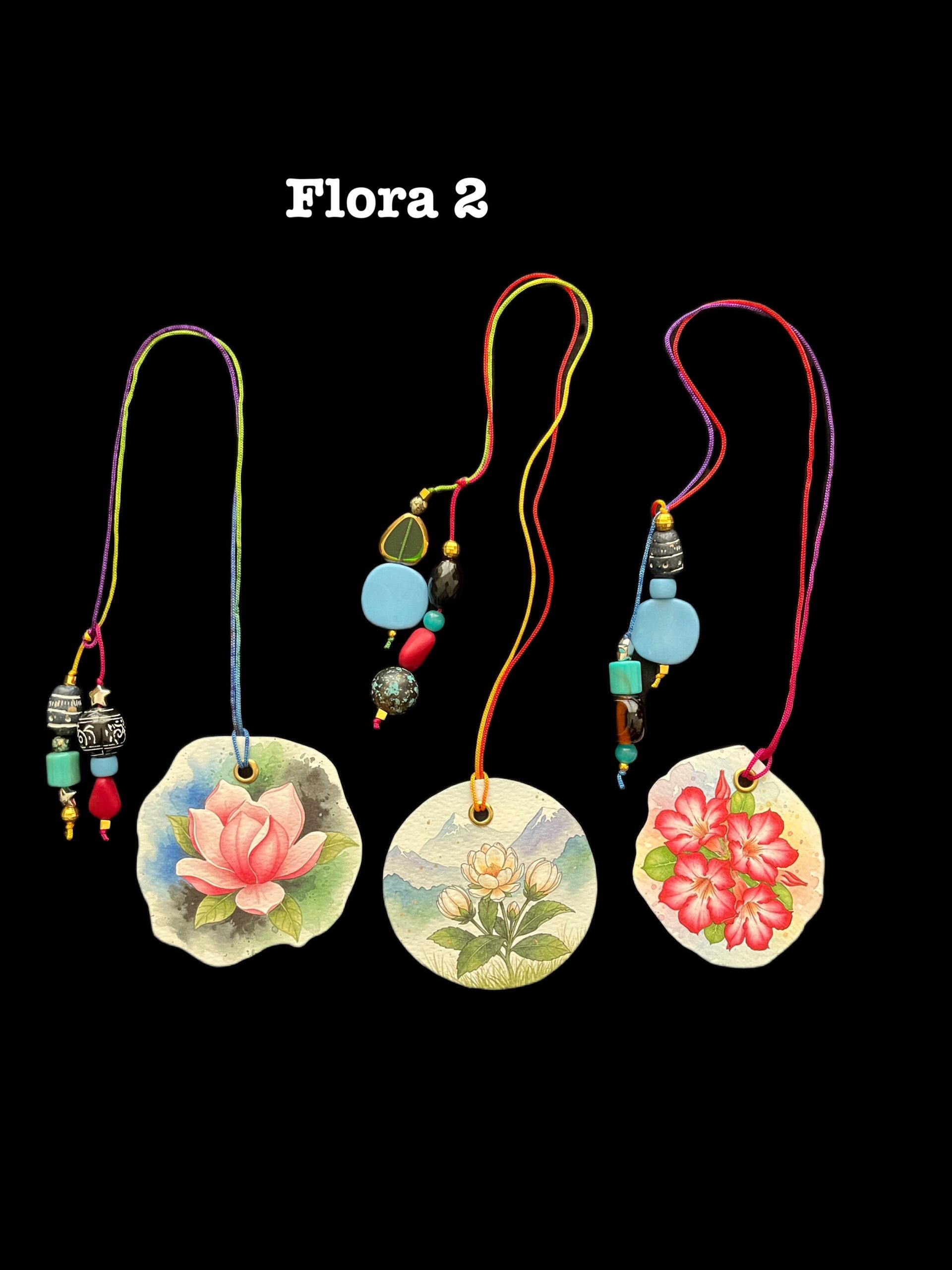 Flora Bookmarks- Set of 3 - Image 9