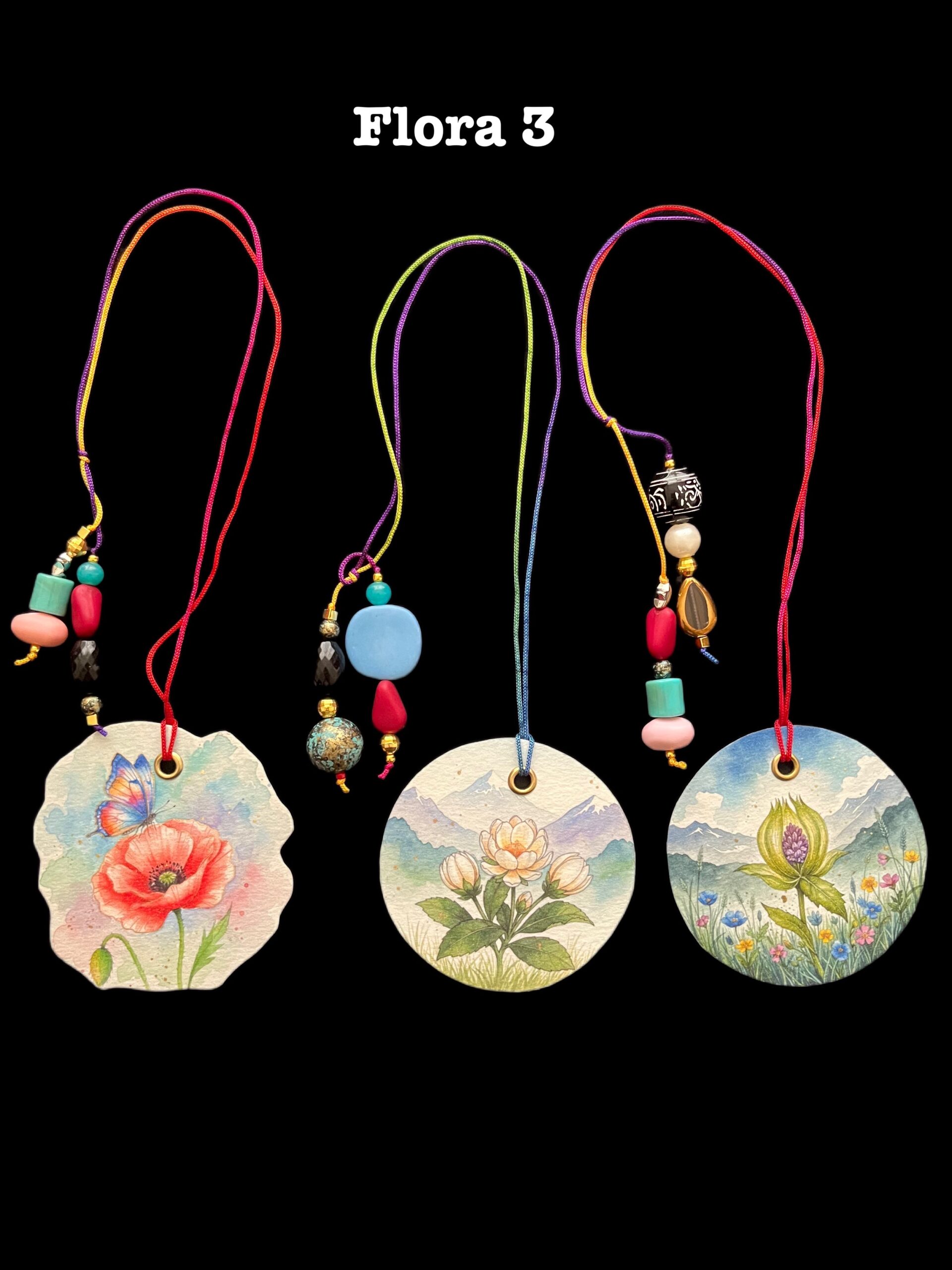 Flora Bookmarks- Set of 3 - Image 10