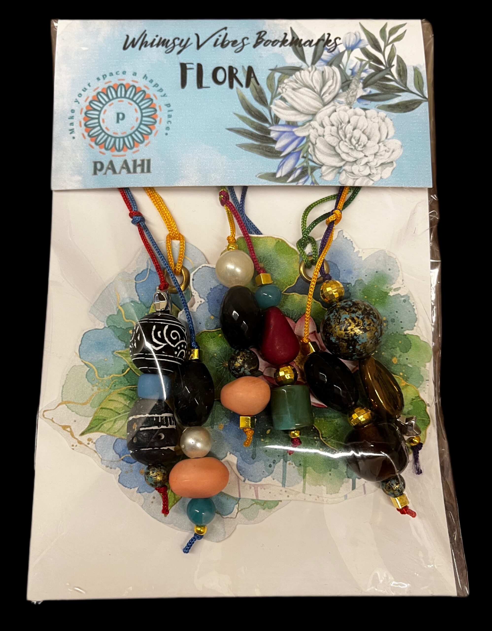 Flora Bookmarks- Set of 3 - Image 11