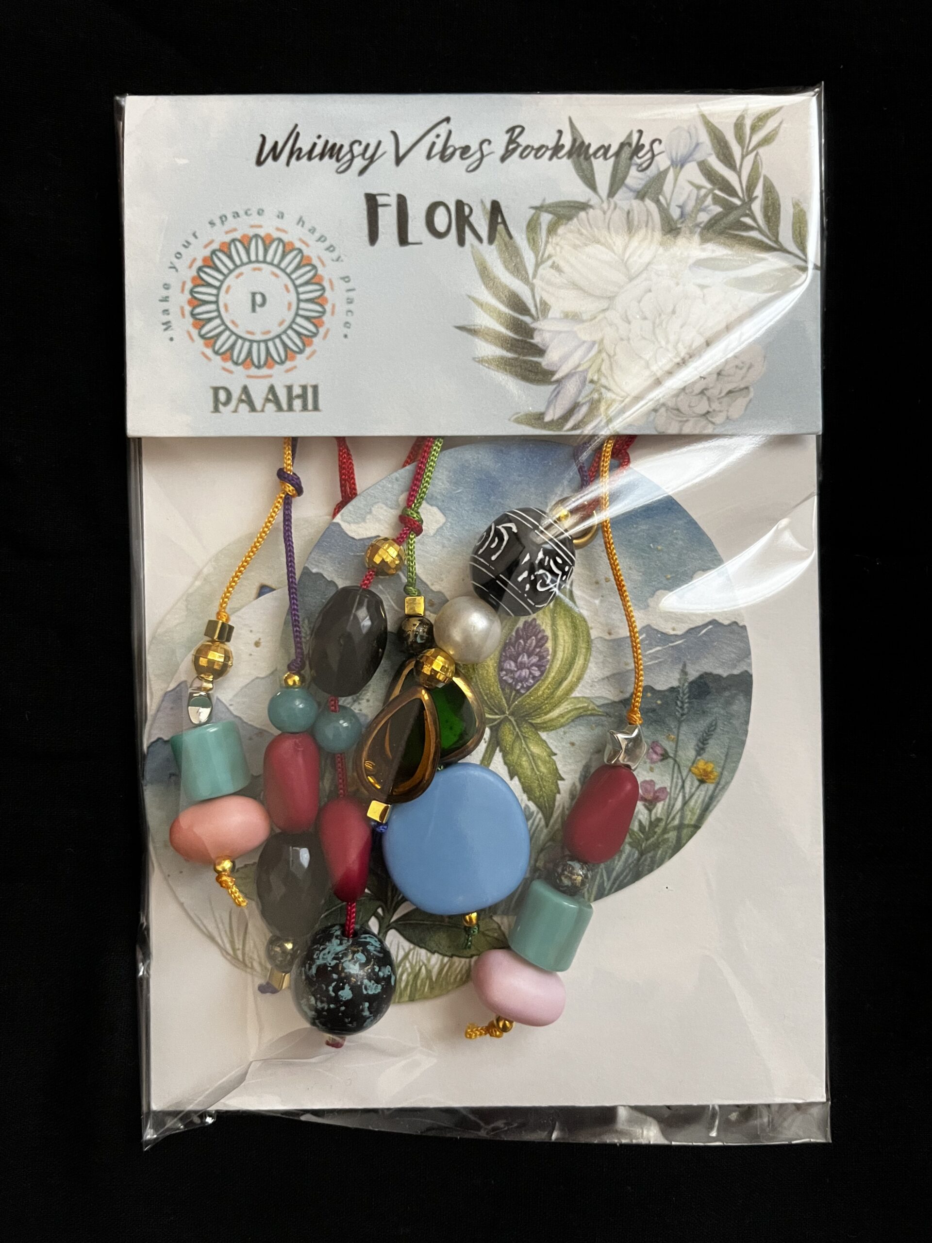 Flora Bookmarks- Set of 3 - Image 13