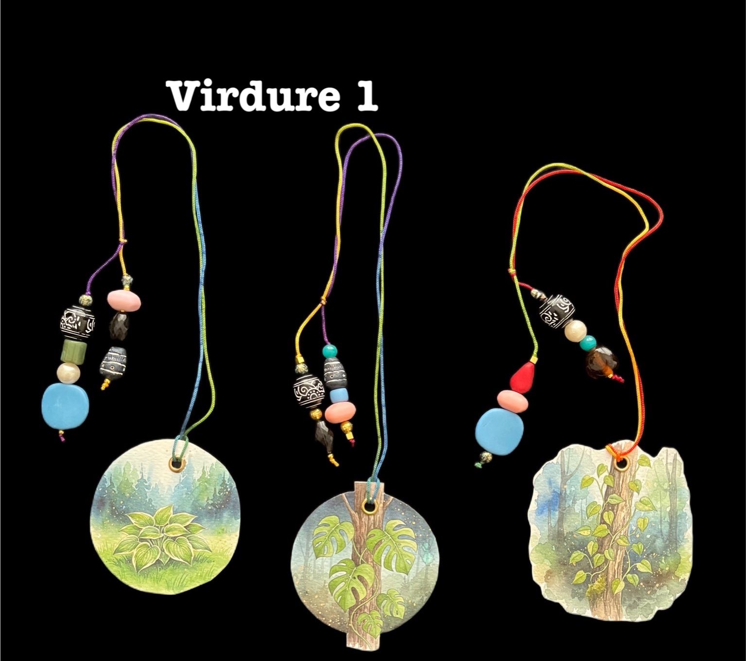 Verdure Bookmarks - Set of 3 - Image 7