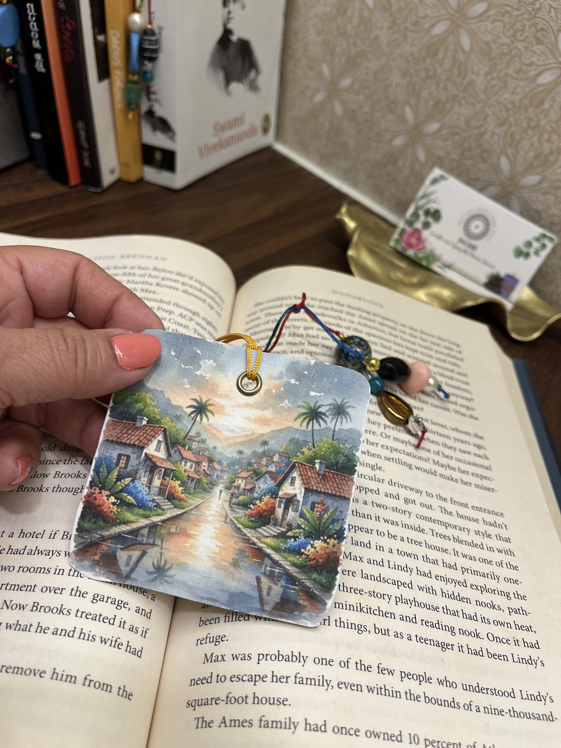 Haven Bookmarks - Set of 3