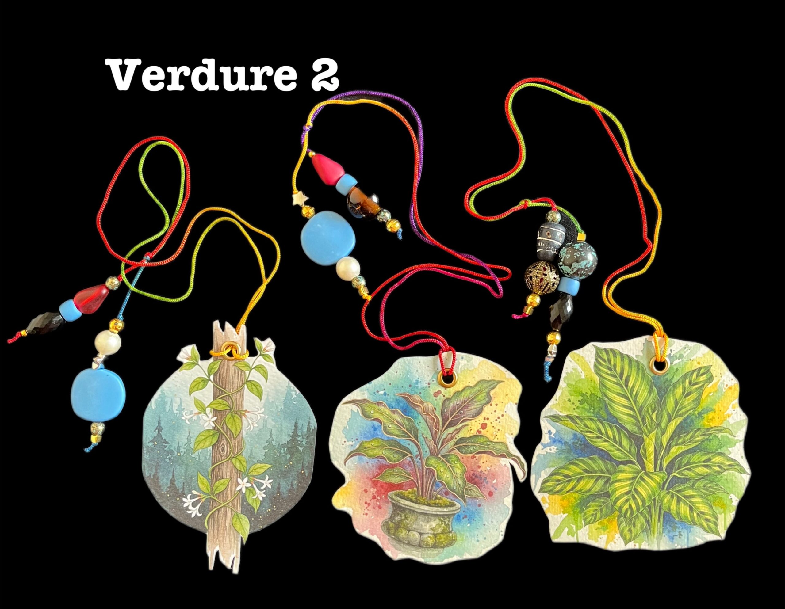 Verdure Bookmarks - Set of 3 - Image 8