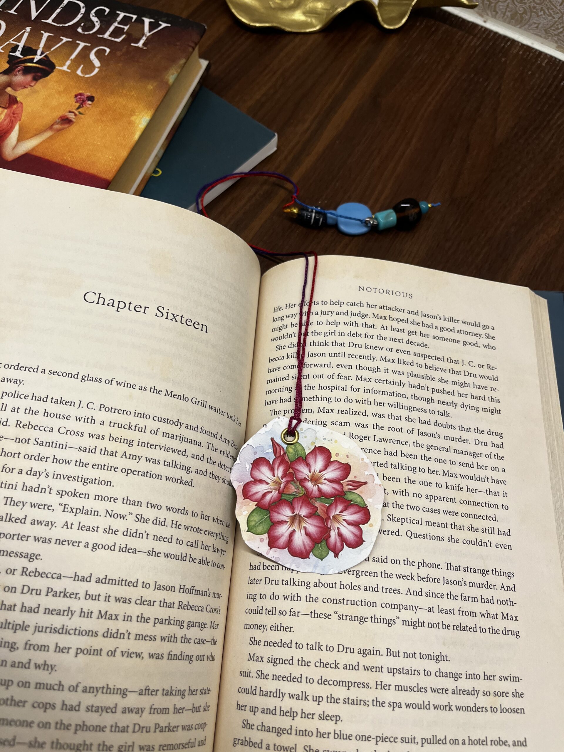 Flora Bookmarks- Set of 3 - Image 3