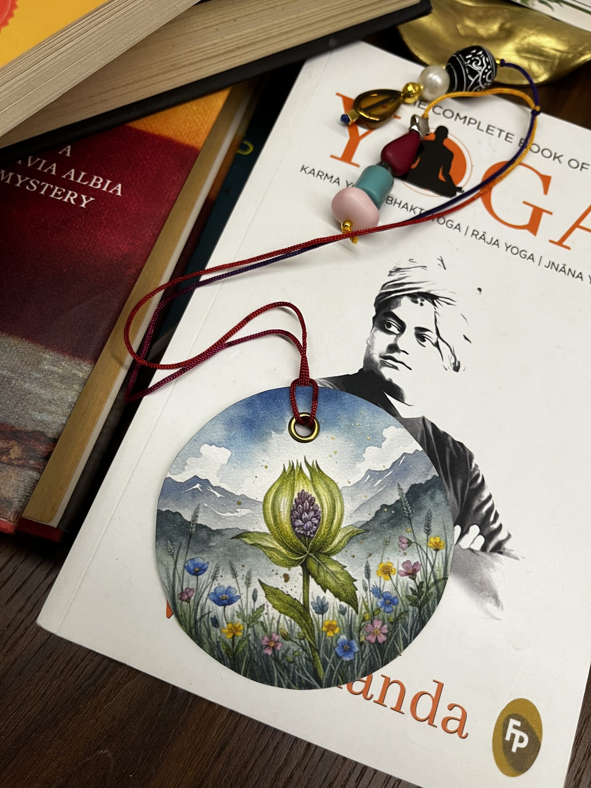 Flora Bookmarks- Set of 3 - Image 5
