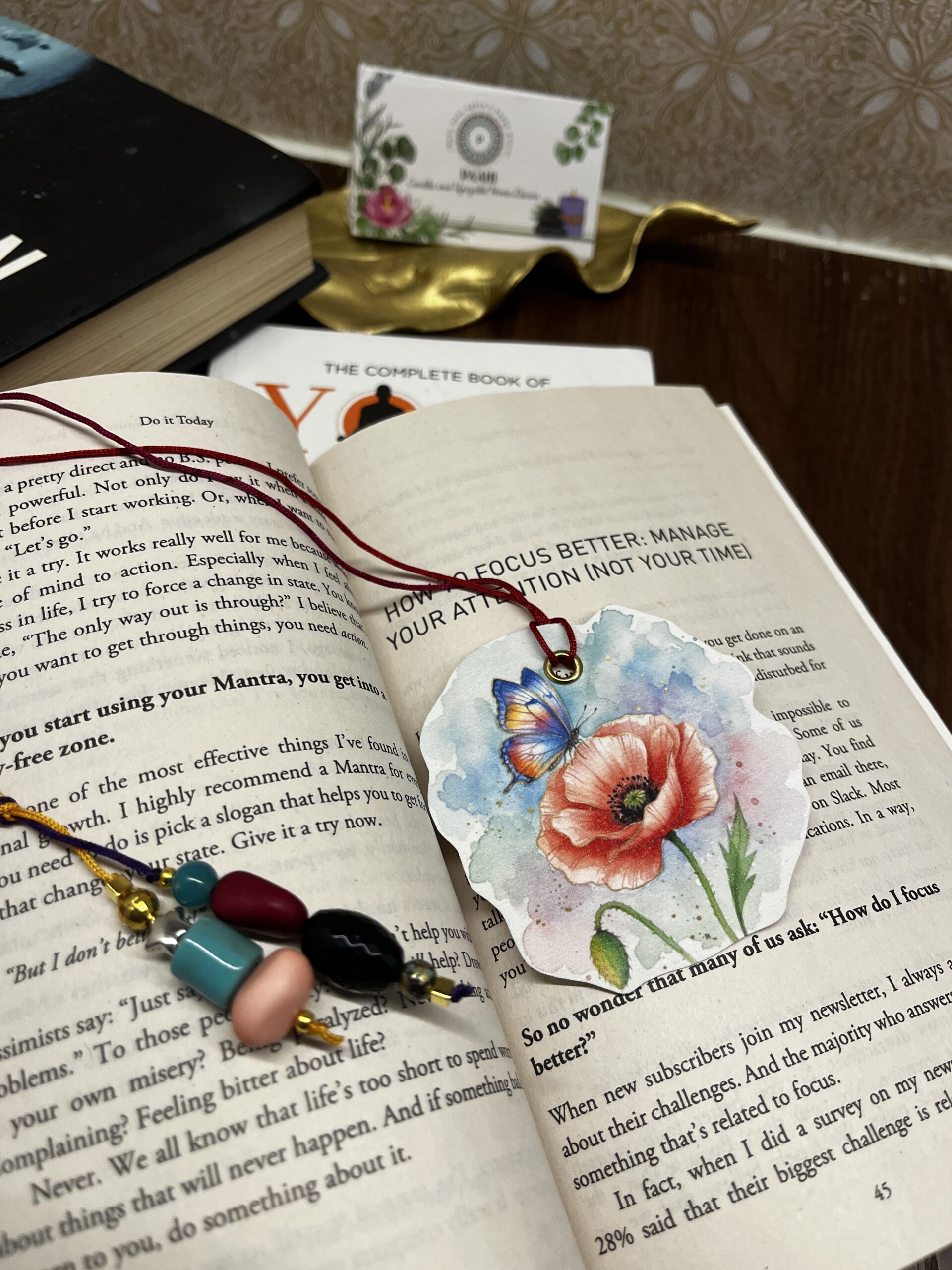 Flora Bookmarks- Set of 3 - Image 6
