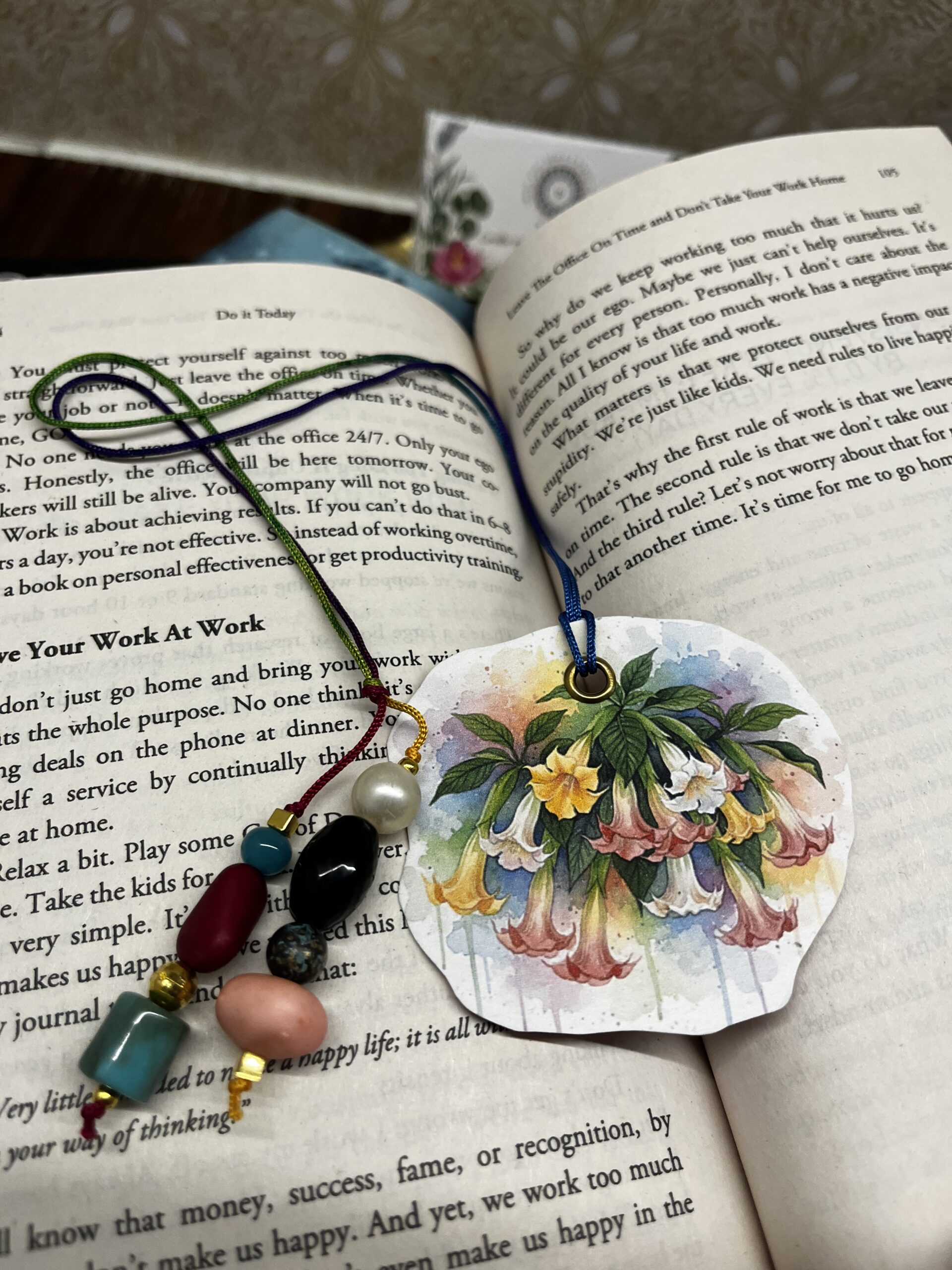 Flora Bookmarks- Set of 3 - Image 4