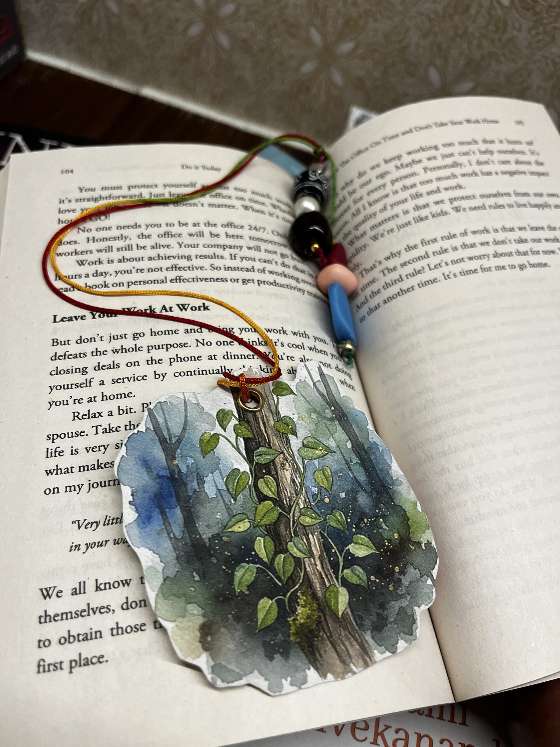 Verdure Bookmarks - Set of 3 - Image 6