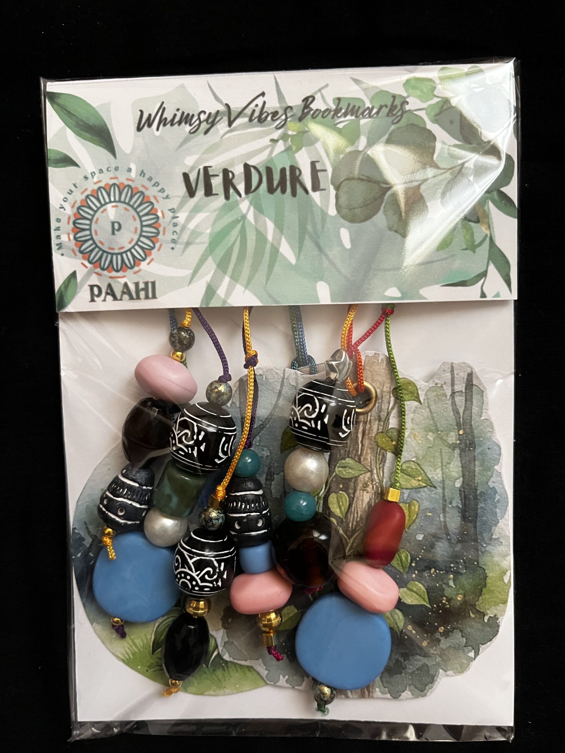Verdure Bookmarks - Set of 3 - Image 4