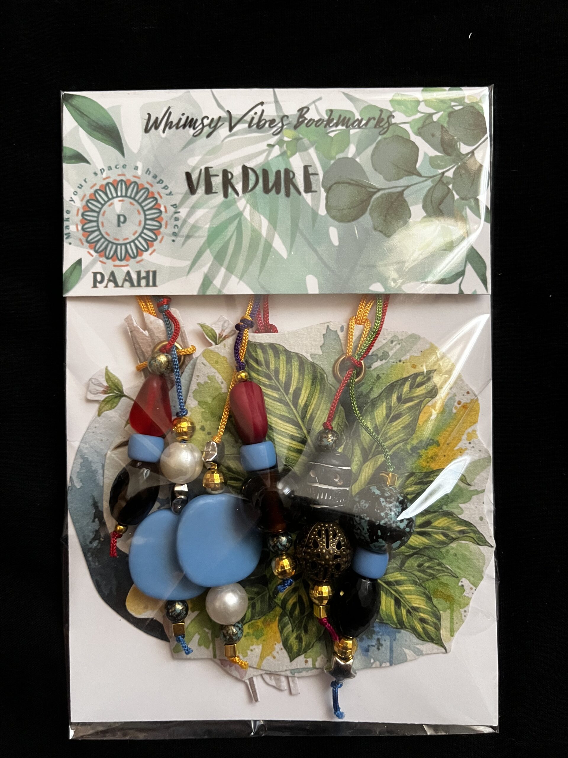 Verdure Bookmarks - Set of 3 - Image 3